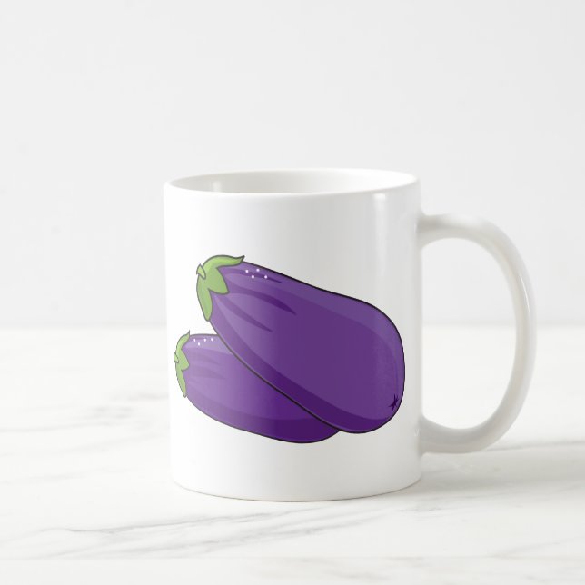 Aubergine Tasse (Rechts)
