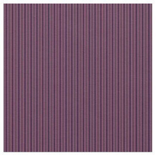 Aubergine- und Mauve-Senkrechte Streifen Stoff
