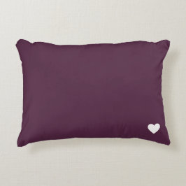 Auberginen-Aubergine Deep Purple Dekokissen