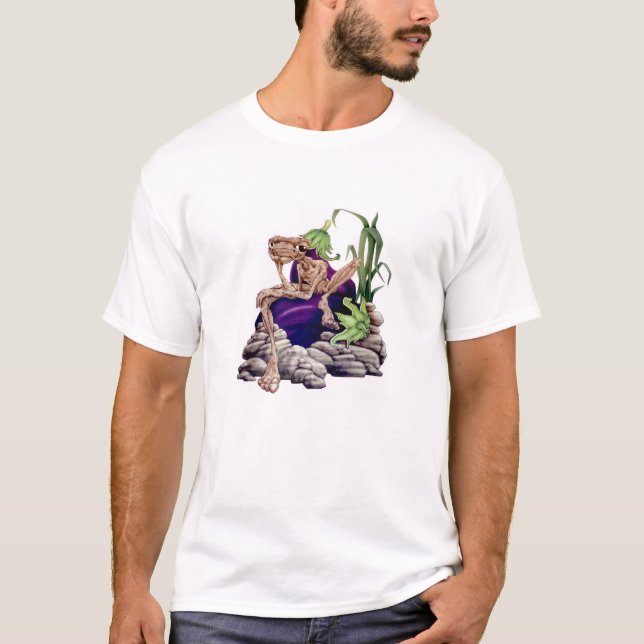 Auberginen T-Shirt (Vorderseite)