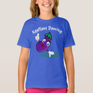 Auberginentanz-T - Shirt