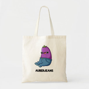 Auberjeans Funny Eggplant Pun Tragetasche