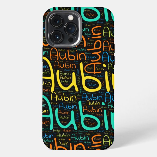 Aubin iPhone Hülle (Rückseite)