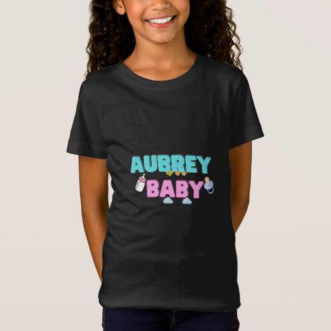 Aubrey Baby T-Shirt (Vorderseite)
