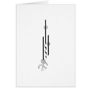 Aubrey Beardsley Karte