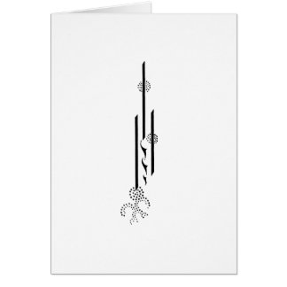 Aubrey Beardsley Karte