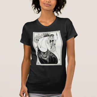 Aubrey Beardsley Pfau-Rock T-Shirt