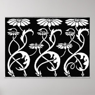 AUBREY BEARDSLEY POSTER