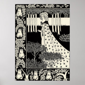 AUBREY BEARDSLEY POSTER