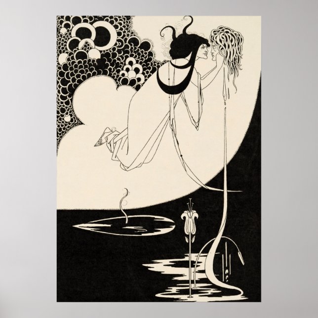 AUBREY BEARDSLEY POSTER (Vorne)