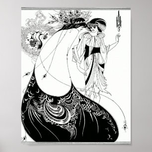 Aubrey Beardsley Poster