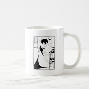 Aubrey Beardsley Salome Illustration Tasse
