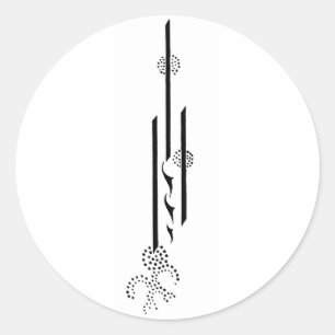 Aubrey Beardsley Sticker