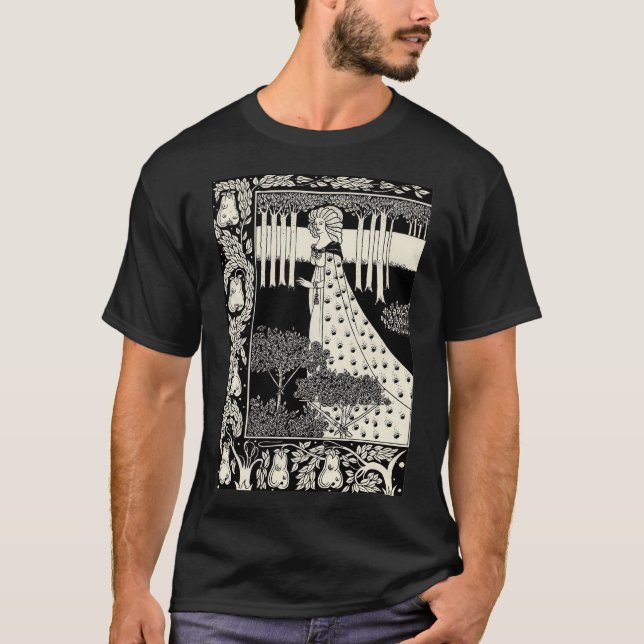 AUBREY BEARDSLEY T-Shirt (Vorderseite)