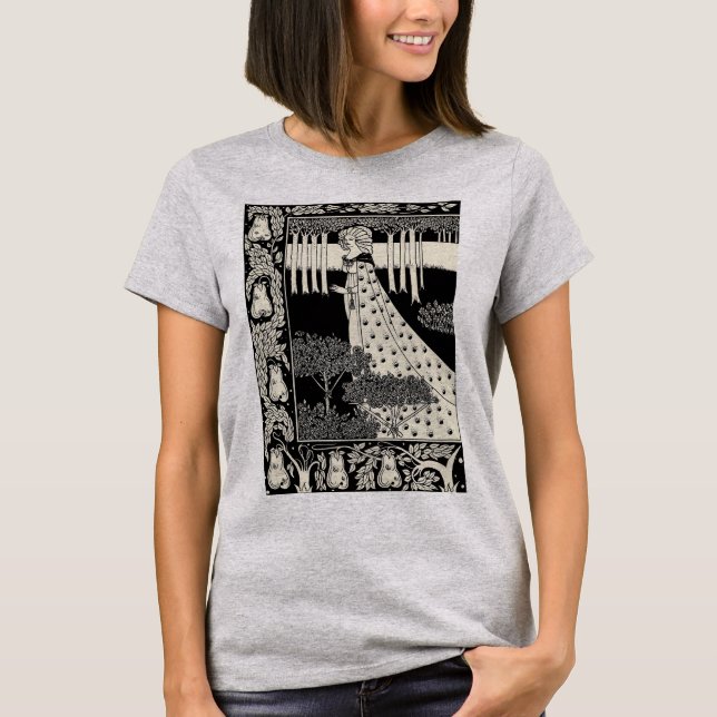 AUBREY BEARDSLEY T-Shirt (Vorderseite)