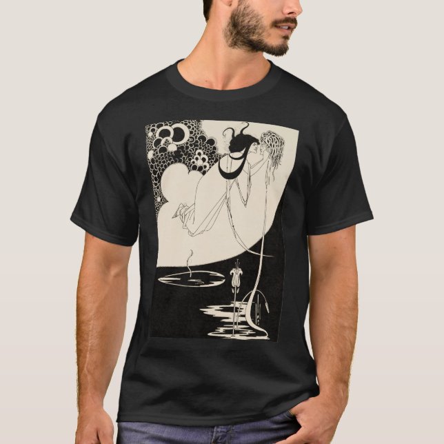 AUBREY BEARDSLEY T-Shirt (Vorderseite)