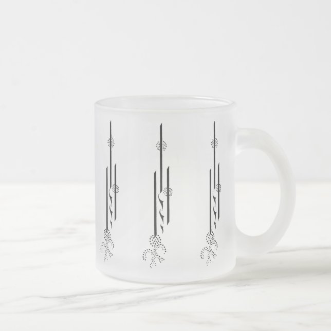 Aubrey Beardsley Tasse (Rechts)