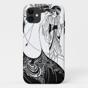 Aubrey Beardsley The Peacock Skirt Art Nouveau iPhone 11 Hülle