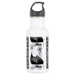 Aubrey Beardsley The Peacock Skirt Art Nouveau Trinkflasche