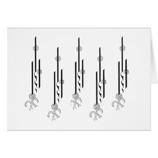 Aubrey Beardsley Unterzeichnungs-Karte II