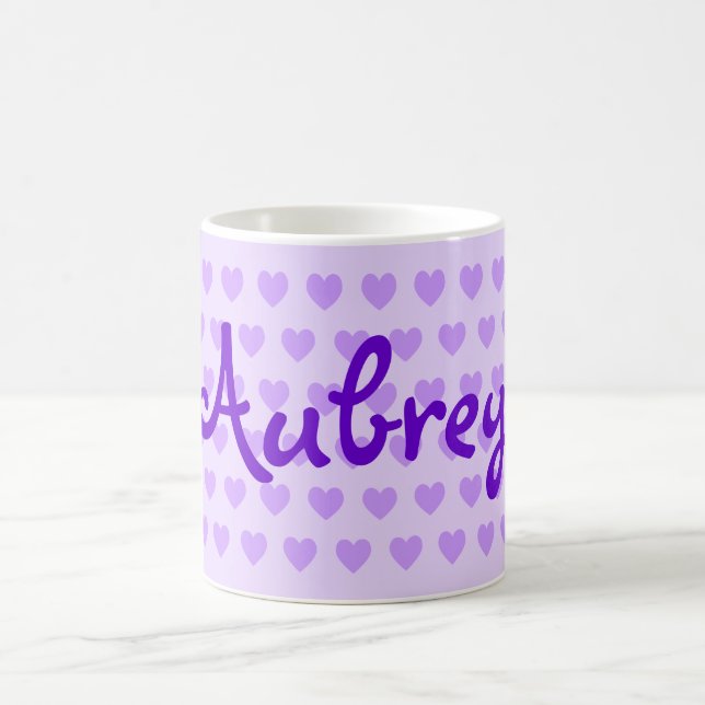 Aubrey Lila Kaffeetasse (Mittel)