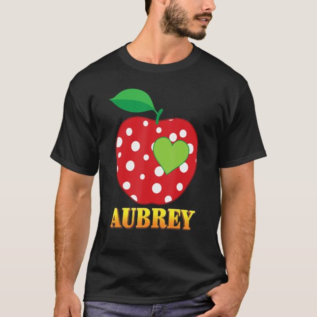 Aubrey School Liebe Zurück zur Schule Kinderstuden T-Shirt (Vorderseite)