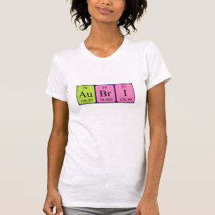 Aubri Periodenname Shirt