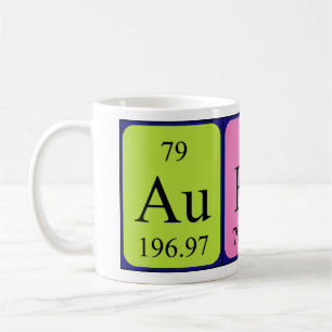 Aubri Periodenname Tasse