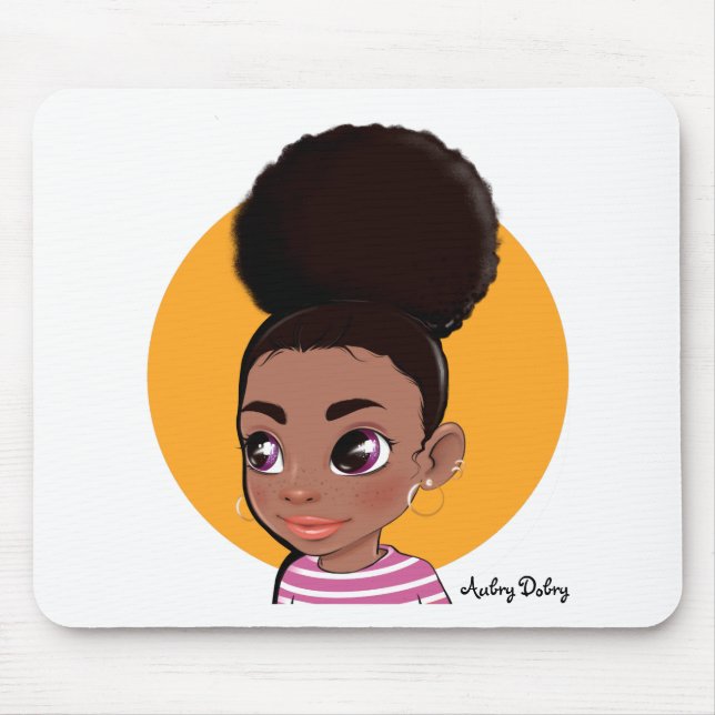 Aubry Dobry Mousepad (Vorne)