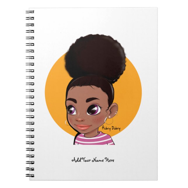 Aubry Dobry Note Book Notizblock (Vorderseite)