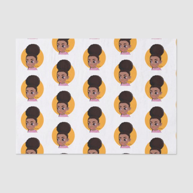 Aubry Dobry Tissue Seidenpapier (Vorderseite)