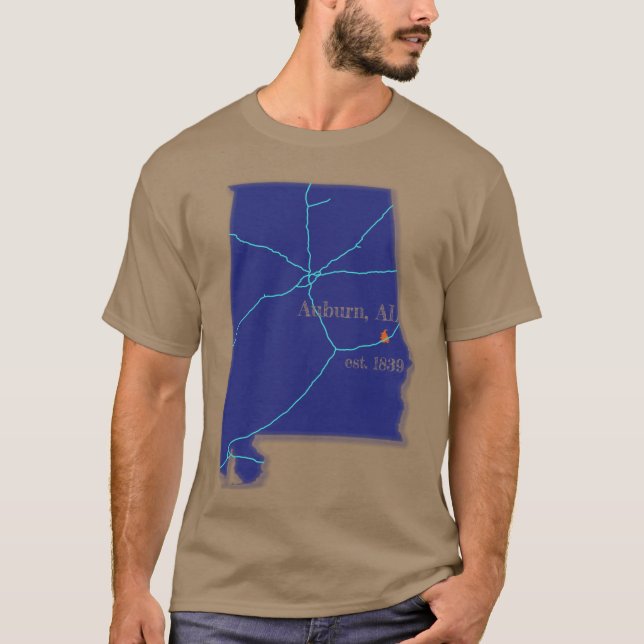 Auburn2 T-Shirt (Vorderseite)