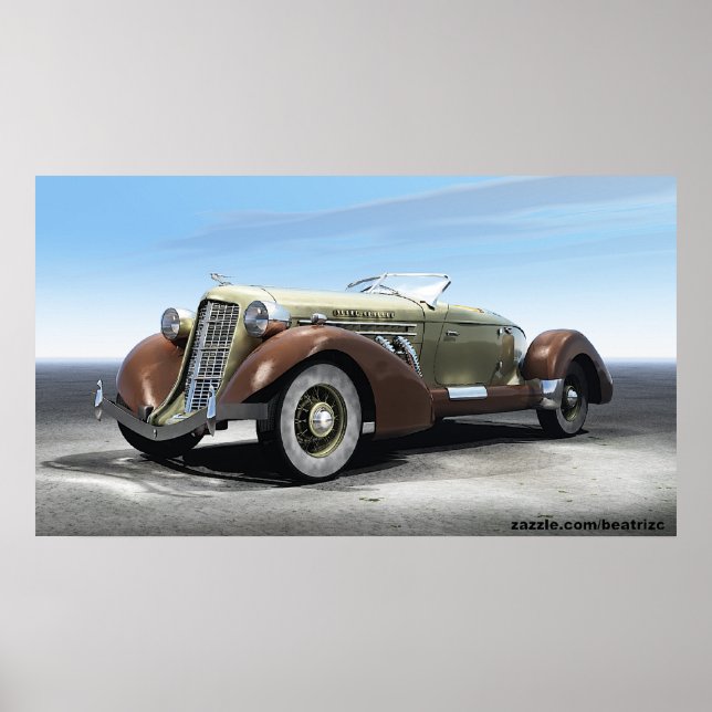 Auburn851ZPos2 Poster (Vorne)