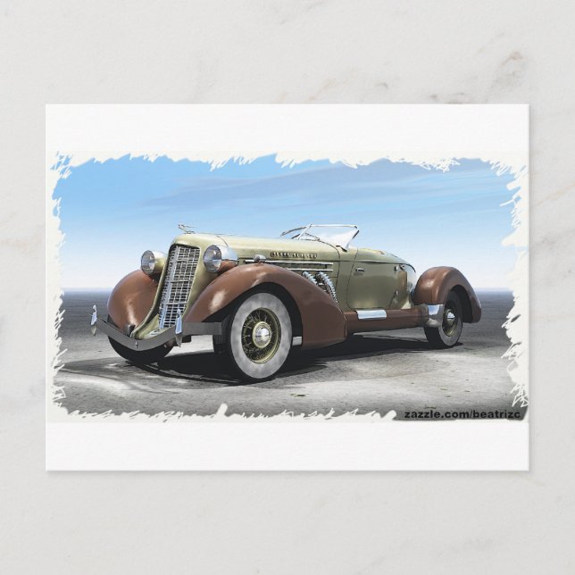 Auburn851ZTs Postkarte (Vorderseite)