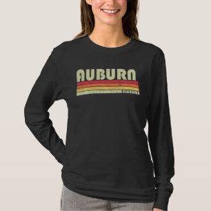 AUBURN AL ALABAMA Funny City Zuhause Roots Geschen T-Shirt