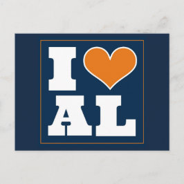 Auburn (AL) Tailgate Einladung Postkarte