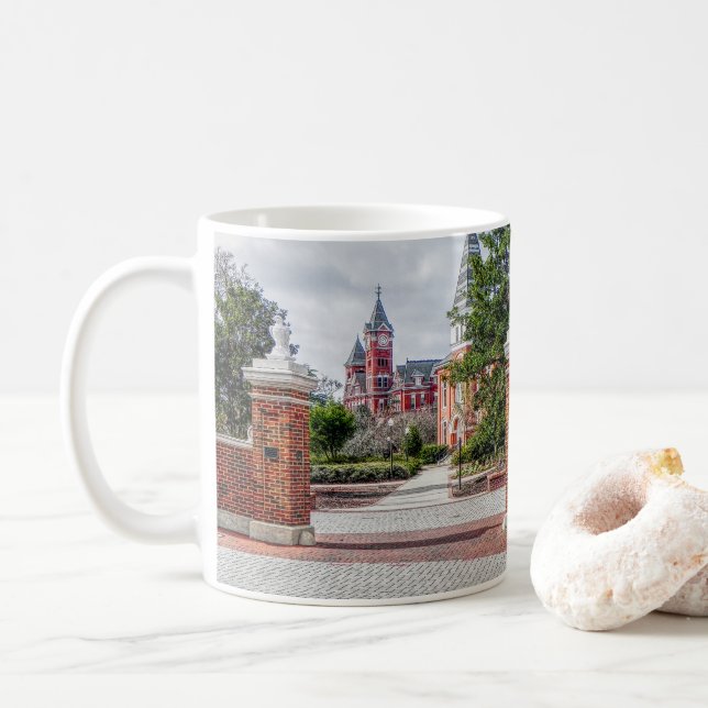 Auburn Alabama Coffee Tasse (Mit Donut)