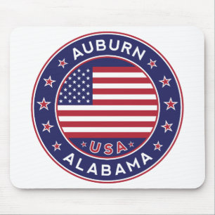 Auburn, Alabama Mousepad
