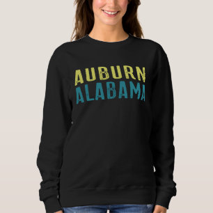 Auburn Alabama Pacific Coast gestapelt Sweatshirt