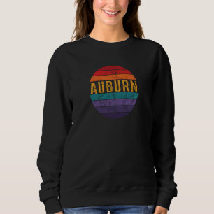 Auburn Alabama Pazifikküste Sonnenuntergang 5 Abge Sweatshirt