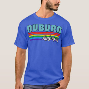 Auburn Alabama Pride Auburn LGBT Geschenk LGBTQ Su T-Shirt