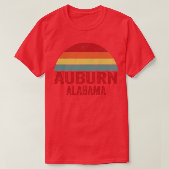 Auburn Alabama T-Shirt (Design vorne)