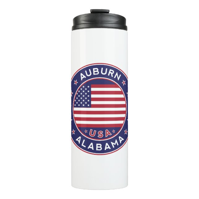 Auburn, Alabama Thermosbecher (Vorderseite)