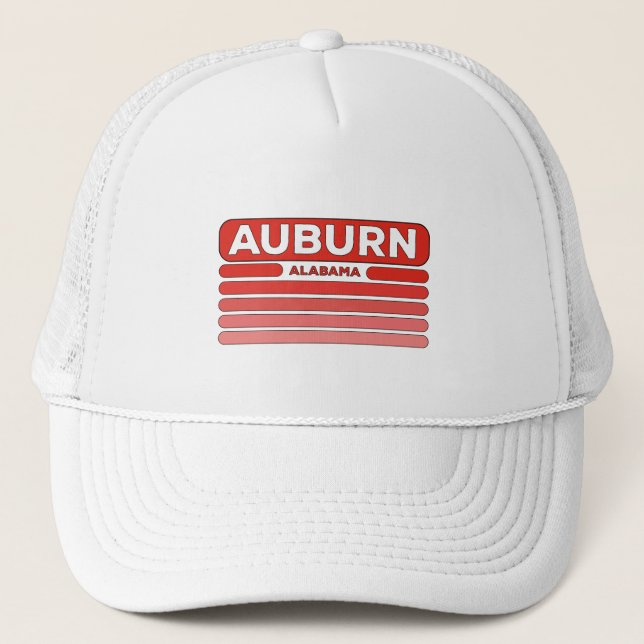 Auburn Alabama Truckerkappe (Vorderseite)
