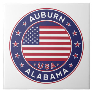 Auburn, Alabama, USA Fliese