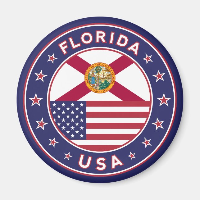 Auburn, Alabama, USA Magnet (Vorne)