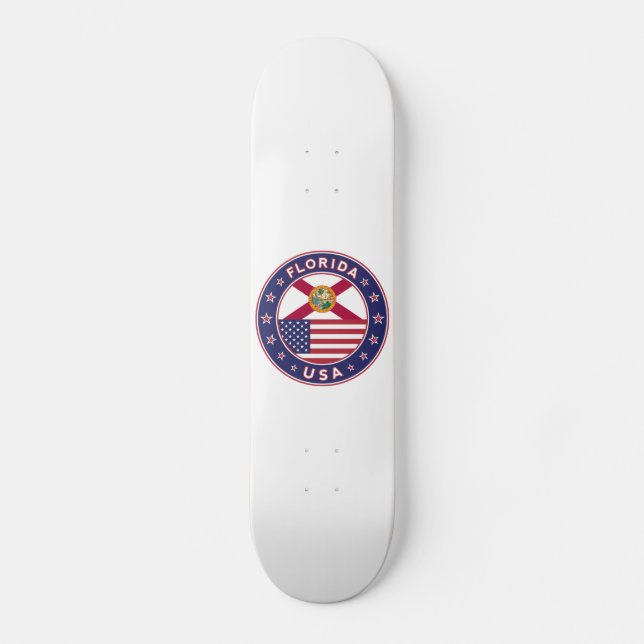 Auburn, Alabama, USA Skateboard (Vorderseite)