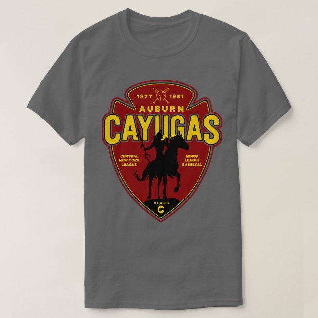Auburn Cayugs T-Shirt (Design vorne)
