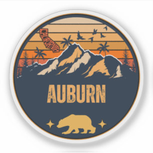 Auburn, Kalifornien Aufkleber