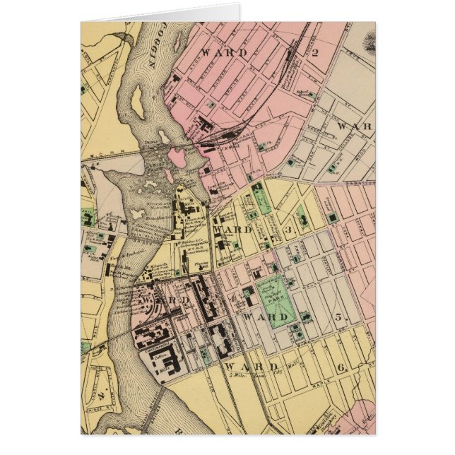 Auburn, Lewiston (Vorne)